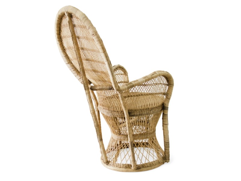 Peacock Chair Back Peacock Chair Back